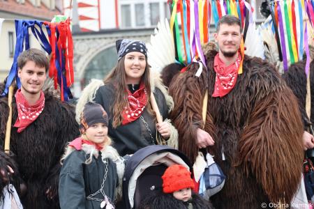 Kamnik so na pustno soboto obiskali koranti iz Zamušanov pri Ptuju (63)